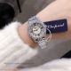 Perfect Replica Chopard L'Heure Du Diamant Stainless Steel Diamond Bezel Women Watch (8)_th.jpg